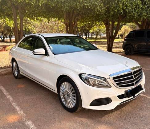 MERCEDES-BENZ C 180 1.6 CGI FLEX EXCLUSIVE 9G-TRONIC MERCEDES-BENZ C 180 1.6 CGI FLEX EXCLUSIVE 9G-TRONIC